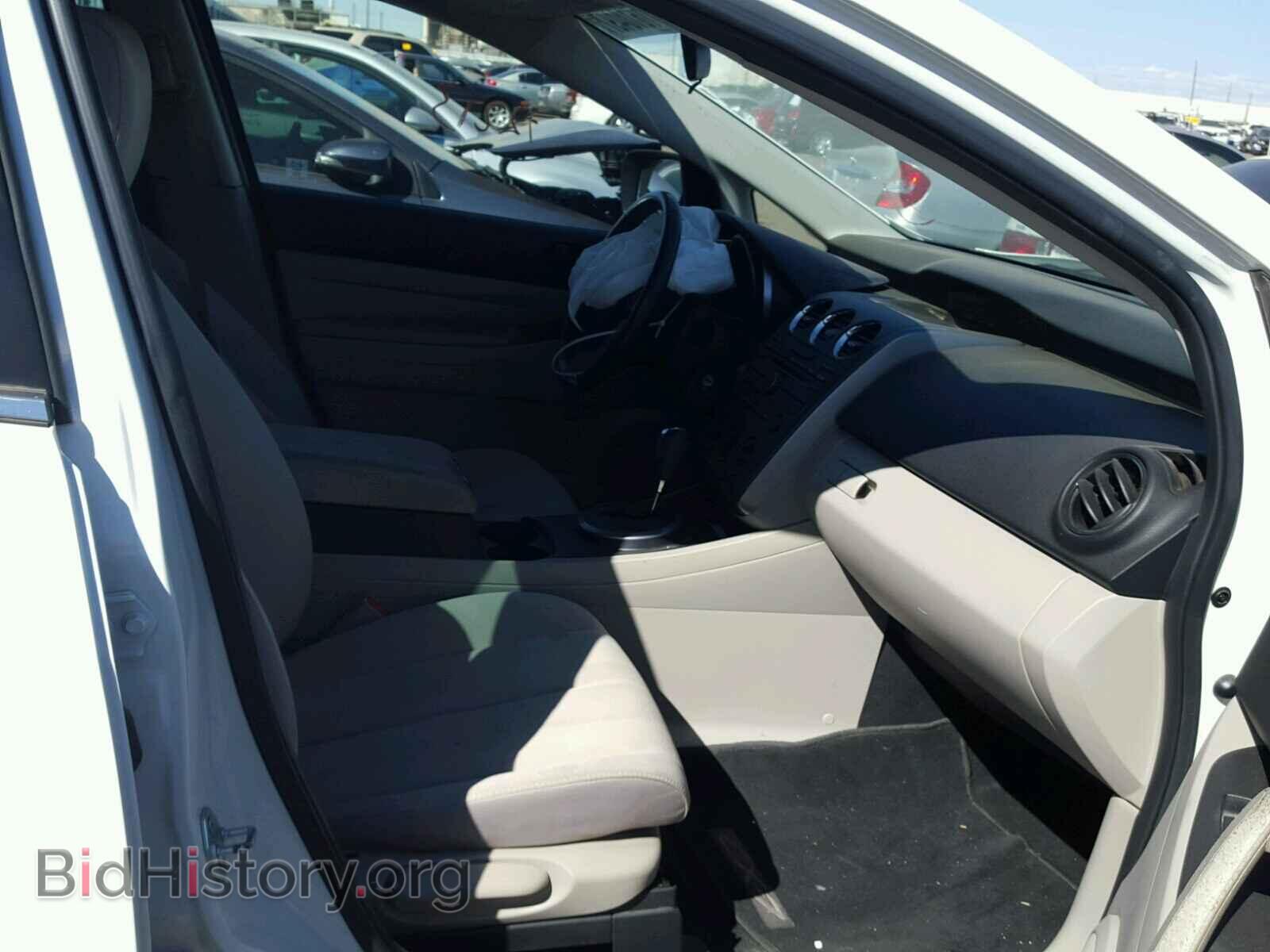 2012 MAZDA CX-7 - VIN: JM3ER2B54C0413955 - Фото 5