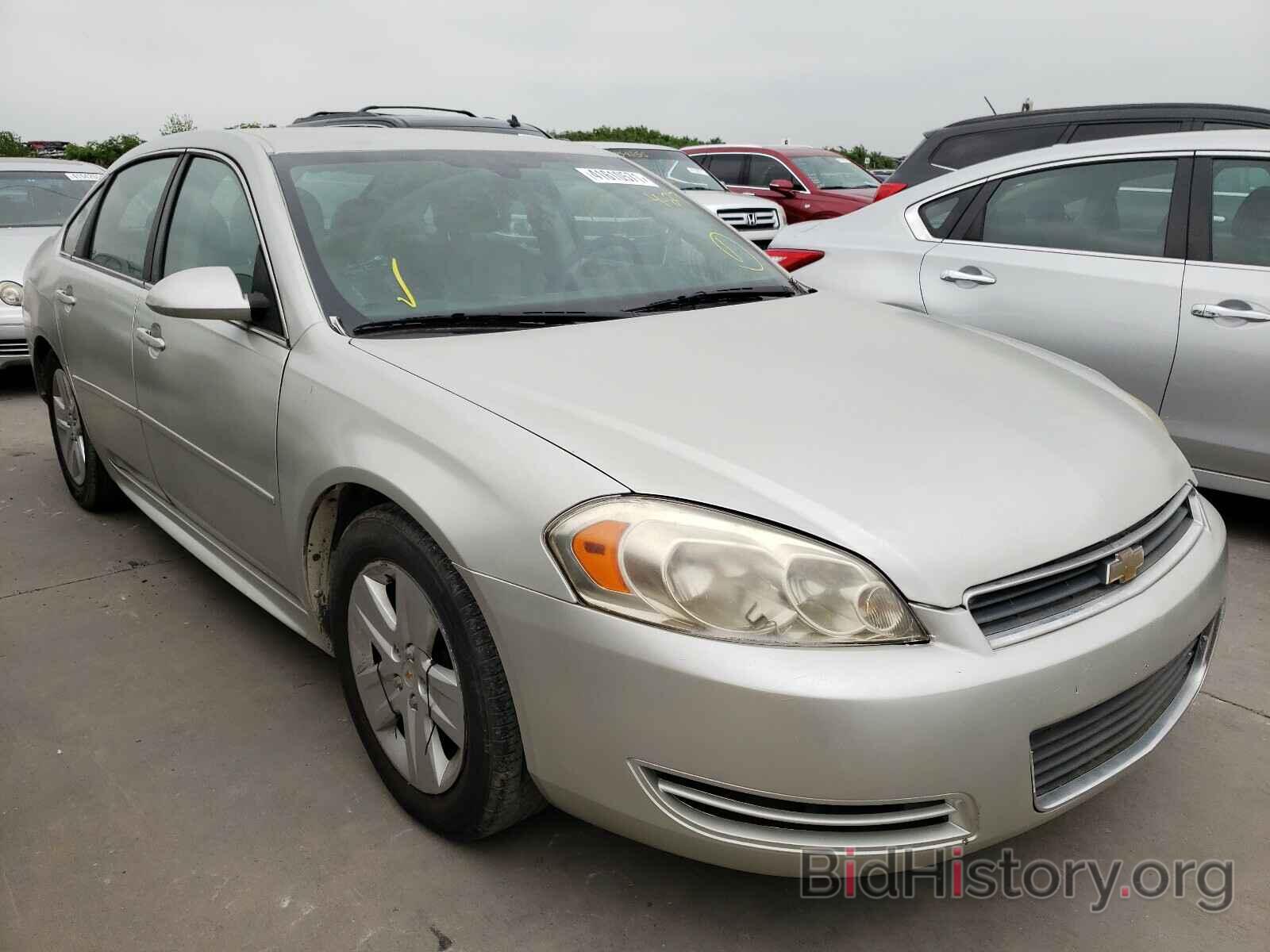 Photo 2G1WF5EK4B1214148 - CHEVROLET IMPALA 2011