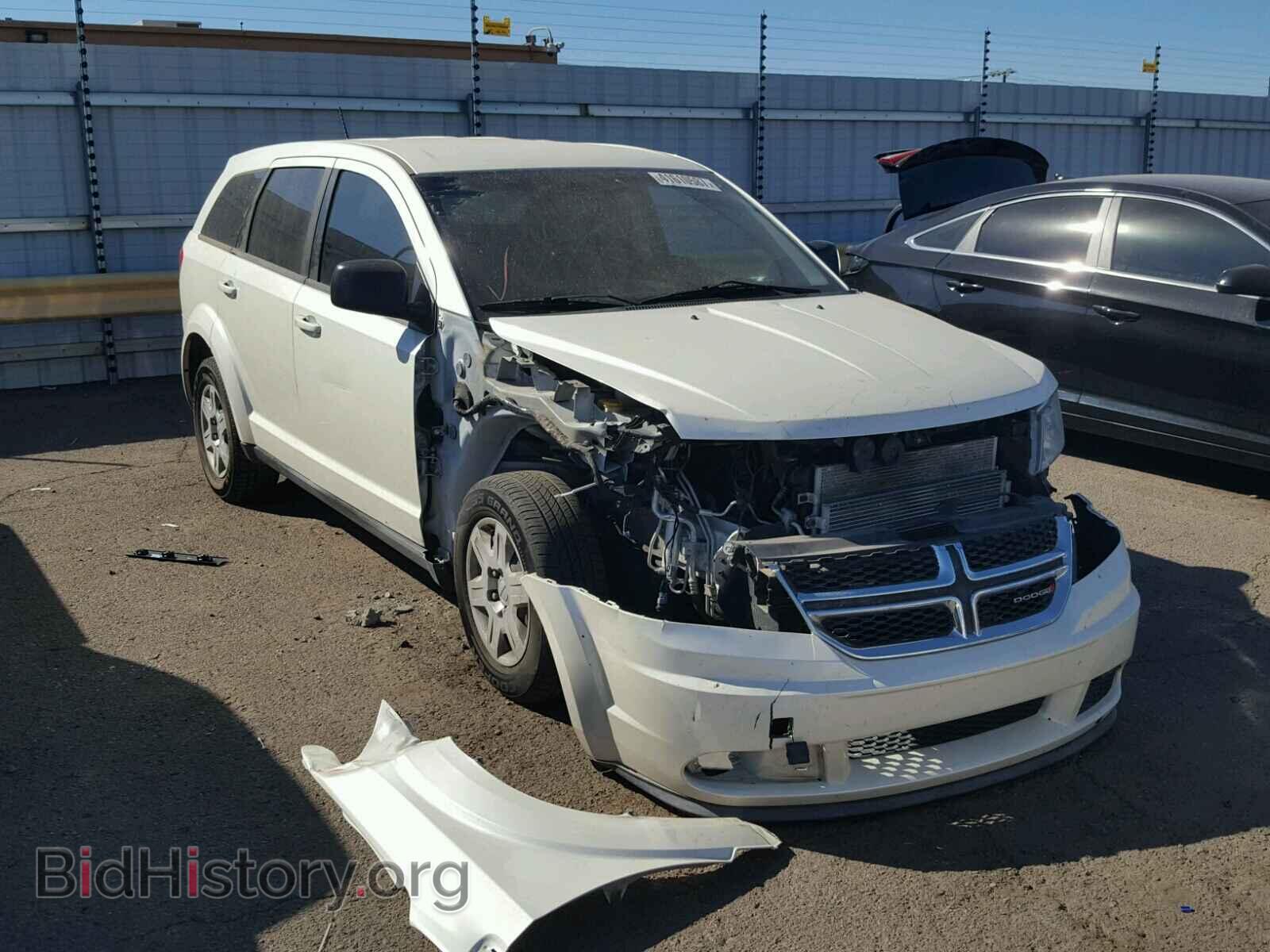 Фотография 3C4PDCABXCT290839 - DODGE JOURNEY 2012