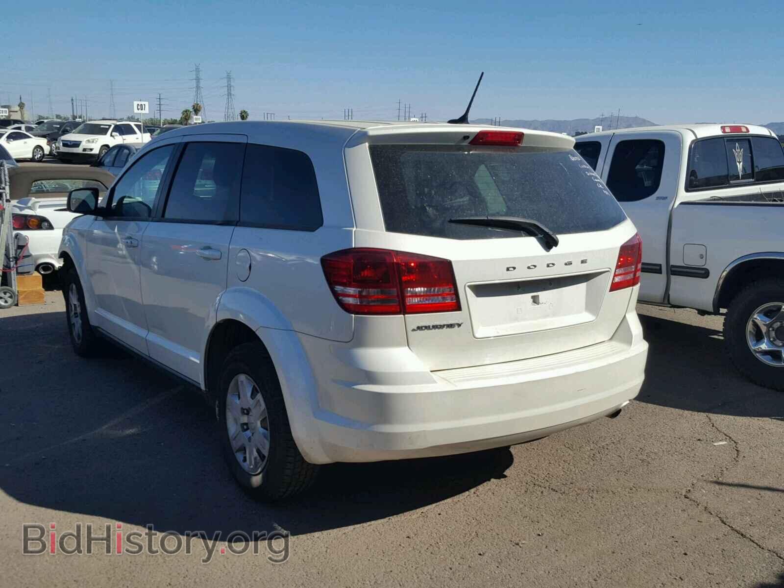 2012 DODGE JOURNEY - VIN: 3C4PDCABXCT290839 - Фото 3