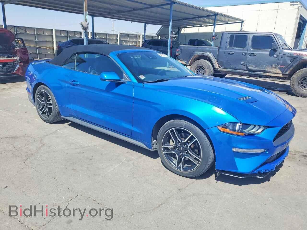 2021 FORD MUSTANG - VIN: 1FATP8UH9M5115928 - Фото 4