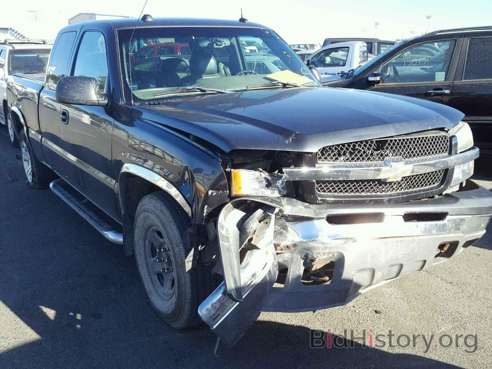 Photo 2GCEK19T741117880 - CHEVROLET SILVERADO 2004