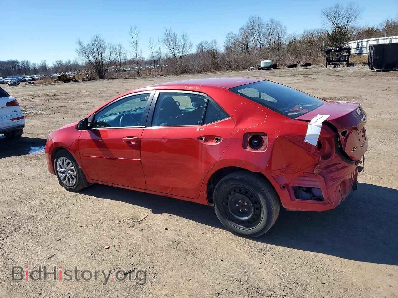 2017 TOYOTA COROLLA - VIN: 2T1BURHE2HC917248 - Фото 2