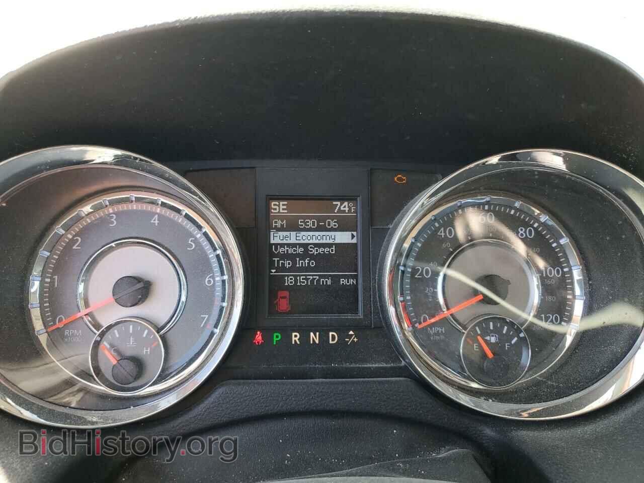 2013 CHRYSLER MINIVAN - VIN: 2C4RC1CG7DR594238 - Фото 9