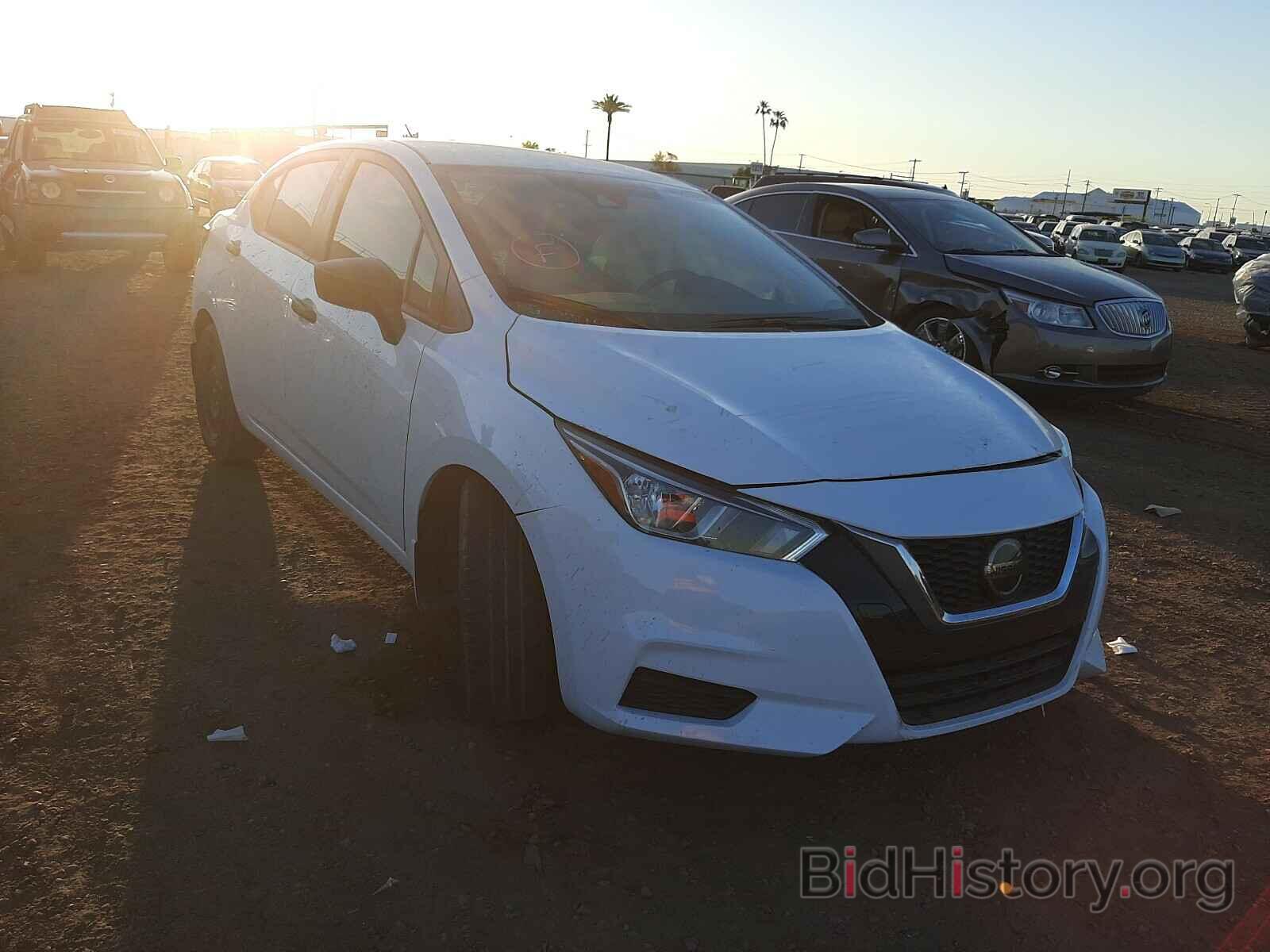 Photo 3N1CN8DV5LL845732 - NISSAN VERSA 2020