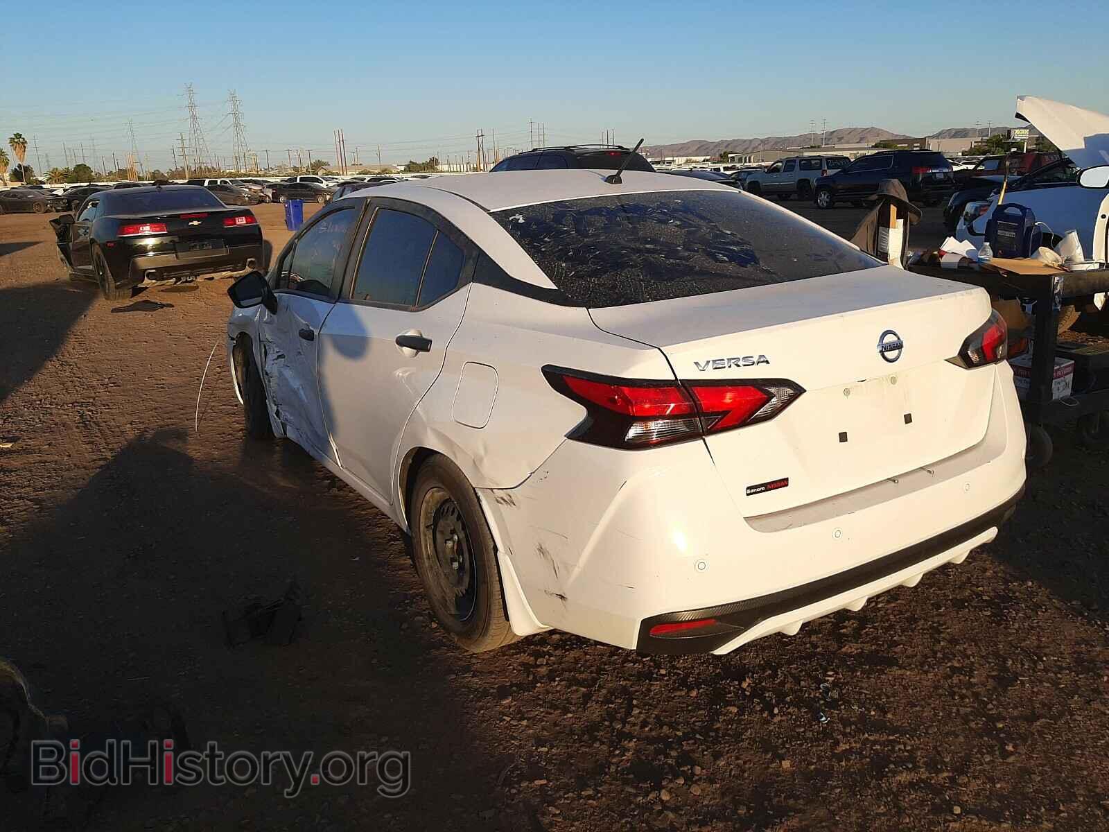 2020 NISSAN VERSA - VIN: 3N1CN8DV5LL845732 - Фото 3