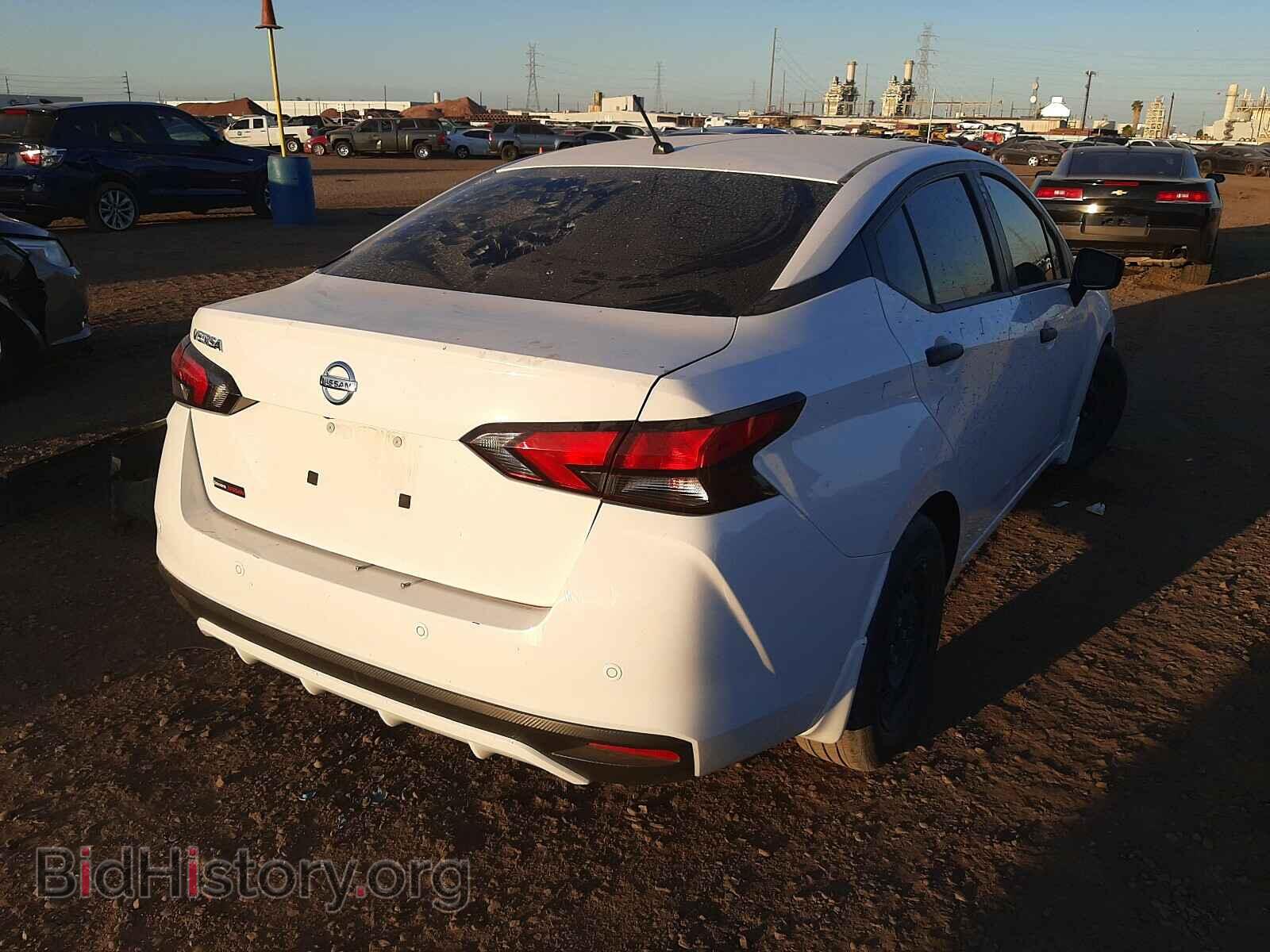 2020 NISSAN VERSA - VIN: 3N1CN8DV5LL845732 - Фото 4
