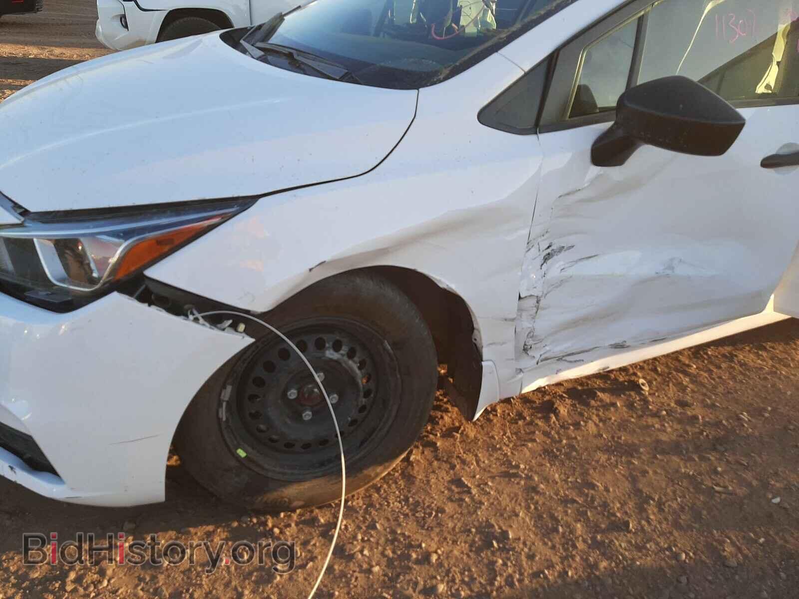 2020 NISSAN VERSA - VIN: 3N1CN8DV5LL845732 - Фото 9