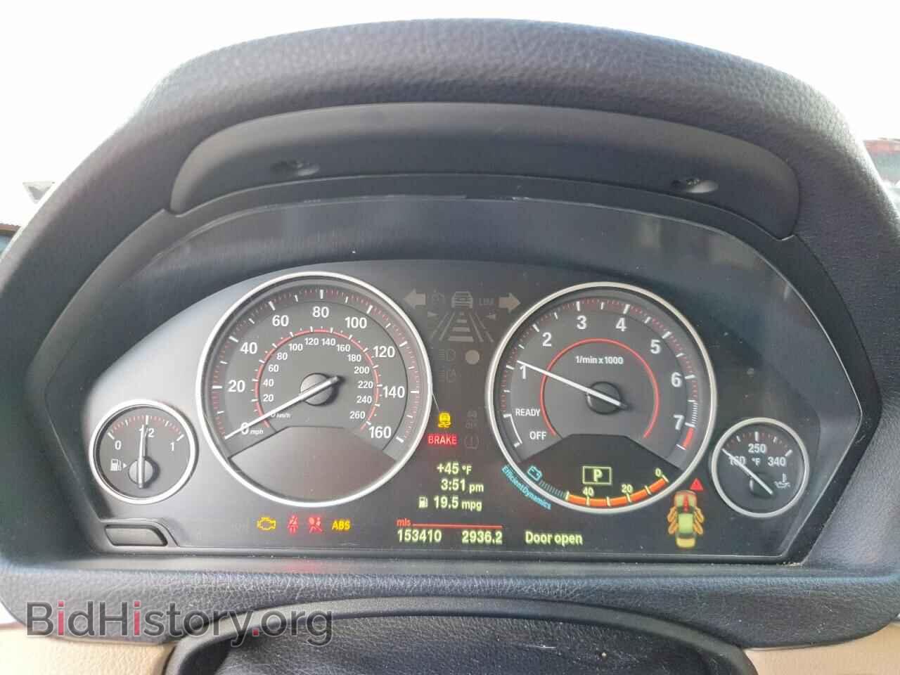 2013 BMW 3 SERIES - VIN: WBA3A9C54DF475592 - Фото 9