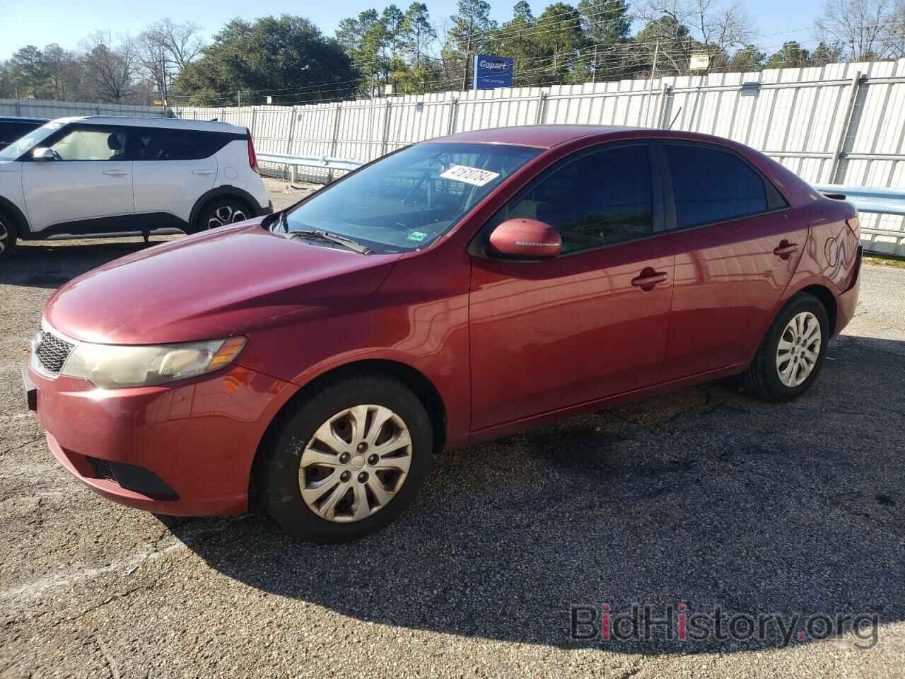 Photo KNAFU4A22C5563402 - KIA FORTE 2012