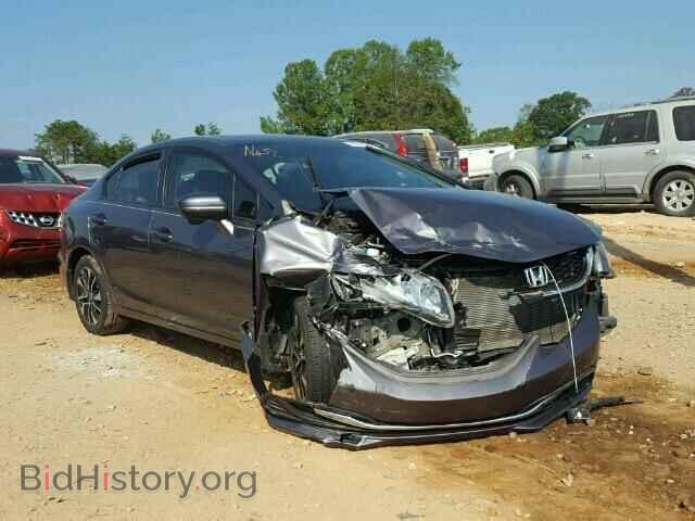 Фотография 19XFB2F83EE028337 - HONDA CIVIC 2014