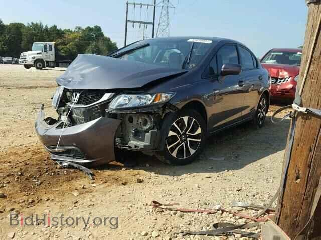 2014 HONDA CIVIC - VIN: 19XFB2F83EE028337 - Фото 2