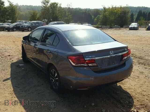 2014 HONDA CIVIC - VIN: 19XFB2F83EE028337 - Фото 3
