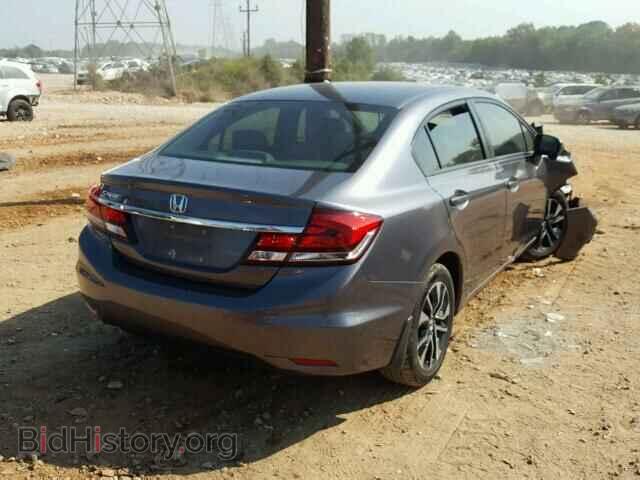 2014 HONDA CIVIC - VIN: 19XFB2F83EE028337 - Фото 4