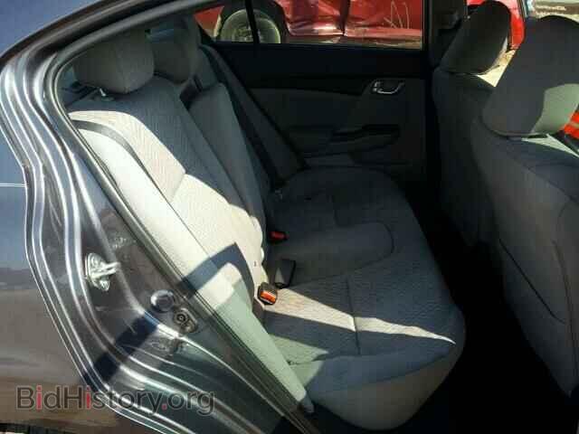 2014 HONDA CIVIC - VIN: 19XFB2F83EE028337 - Фото 6