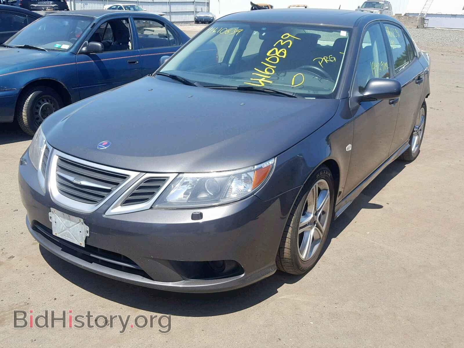 2010 SAAB 9 3 - VIN: YS3FA4NY1A1607283 - Фото 2
