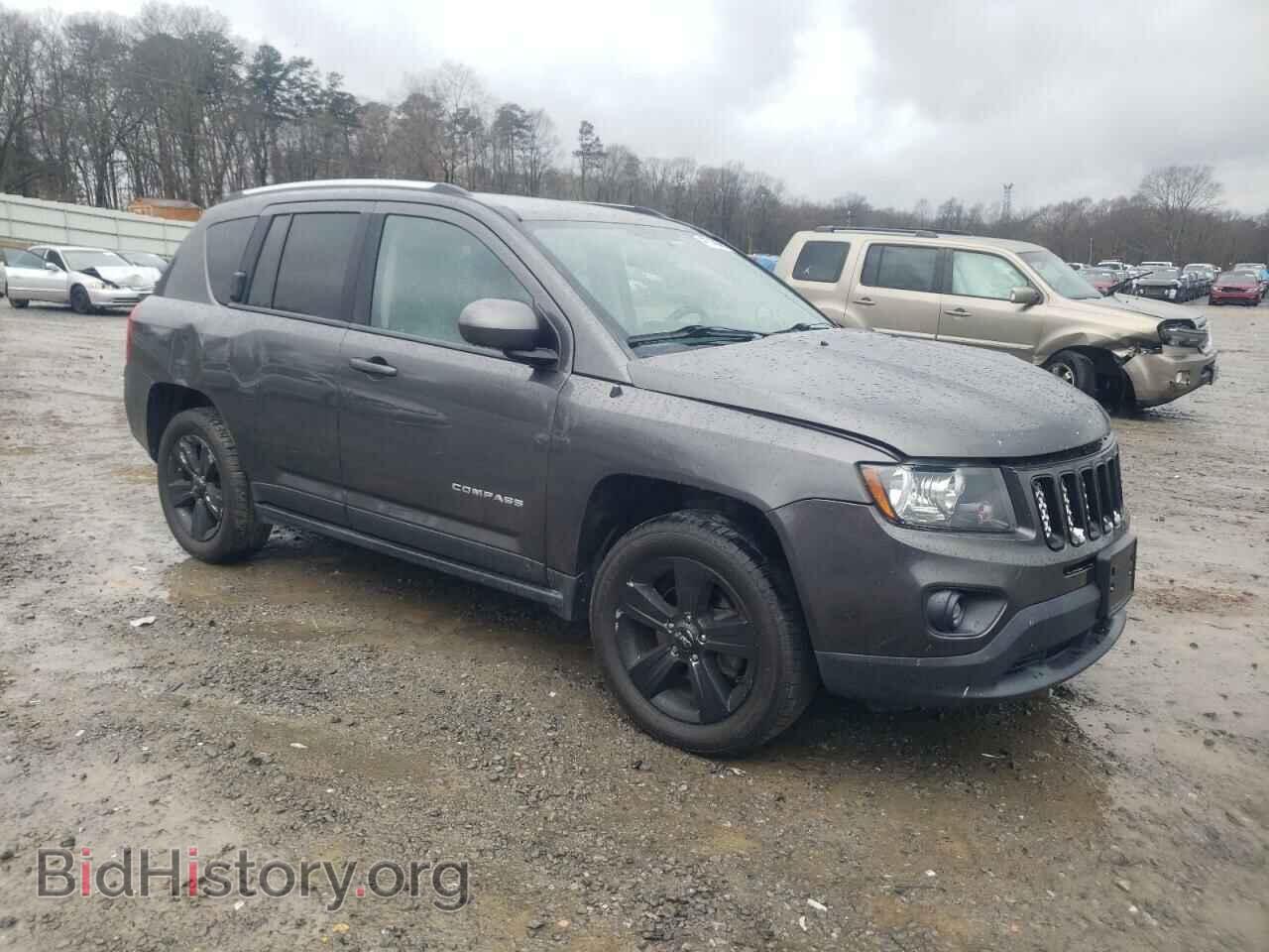 2015 JEEP COMPASS - VIN: 1C4NJDEB8FD365371 - Фото 4