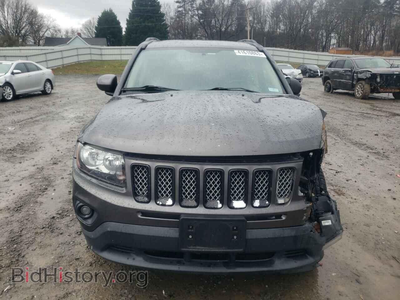 2015 JEEP COMPASS - VIN: 1C4NJDEB8FD365371 - Фото 5
