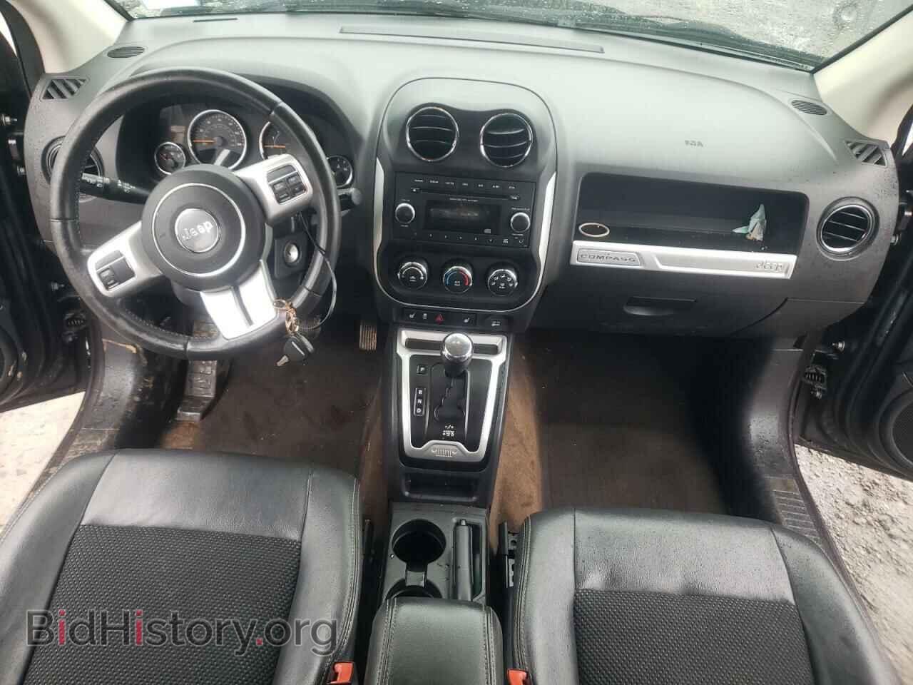 2015 JEEP COMPASS - VIN: 1C4NJDEB8FD365371 - Фото 8