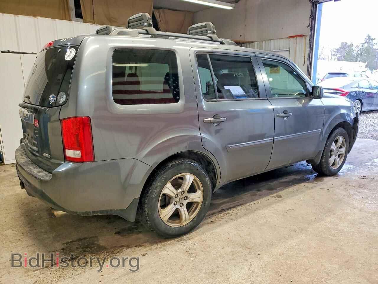 2012 HONDA PILOT - VIN: 5FNYF4H72CB066758 - Фото 3
