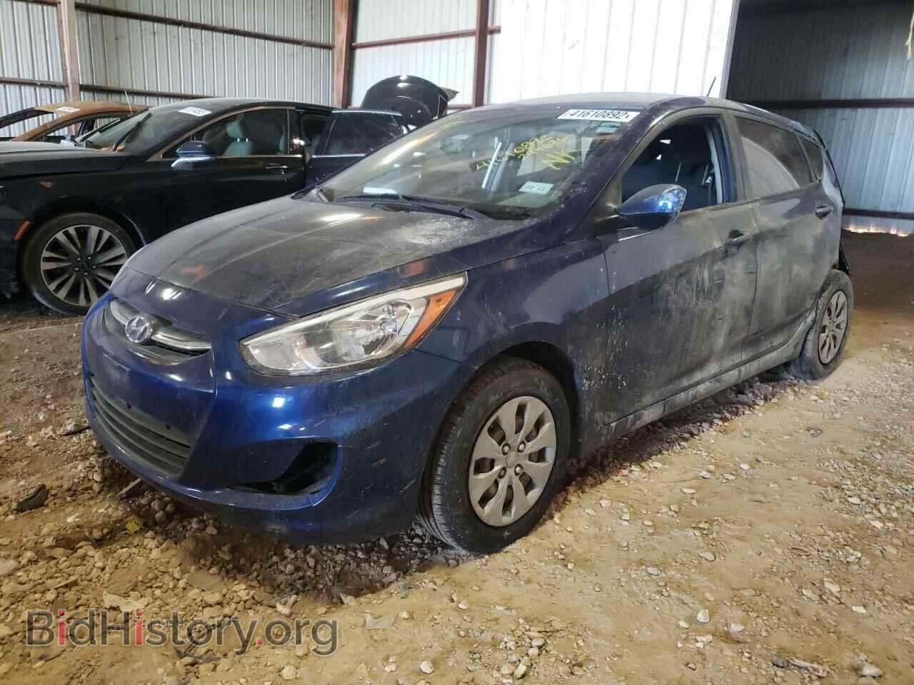 2016 HYUNDAI ACCENT - VIN: KMHCT5AE9GU244076 - Фото 2
