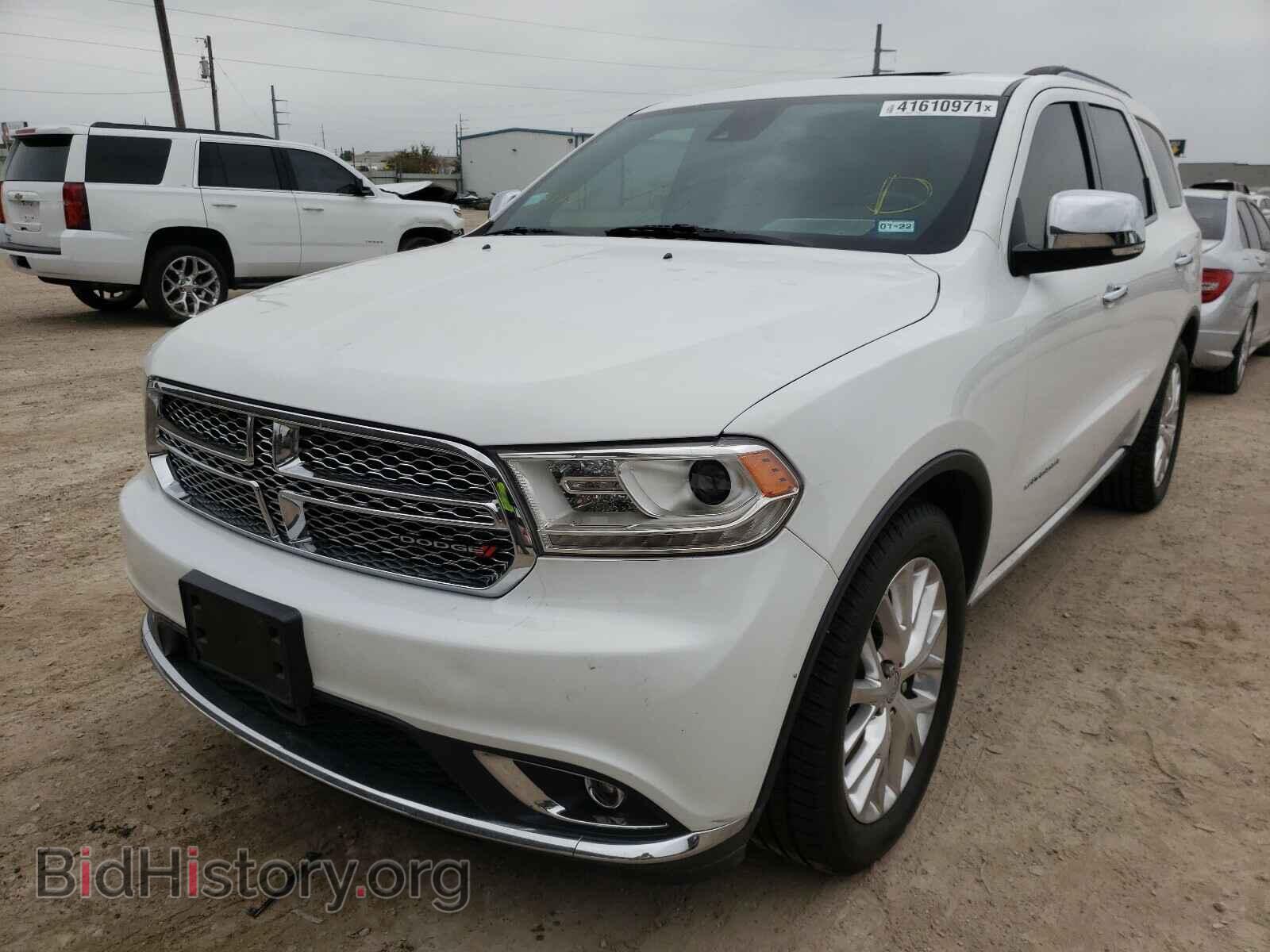 2014 DODGE DURANGO - VIN: 1C4RDHEG2EC974942 - Photo 2