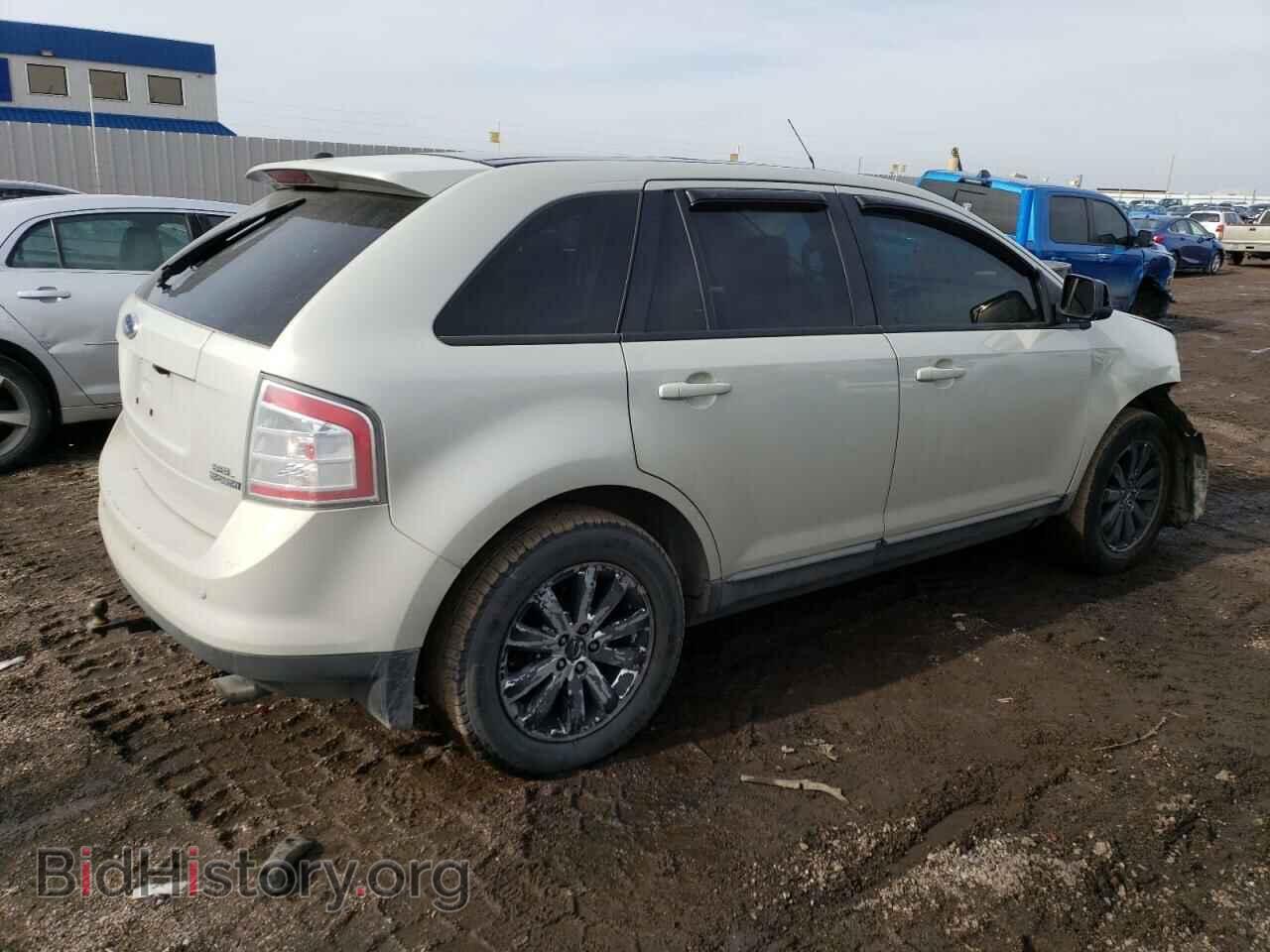 2007 FORD EDGE - VIN: 2FMDK39C57BB46392 - Фото 3
