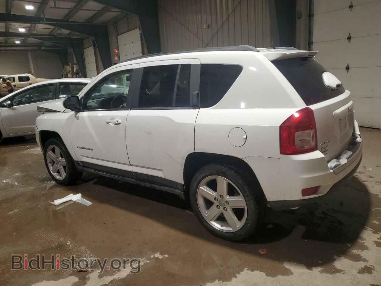 2012 JEEP COMPASS - VIN: 1C4NJDCB1CD685047 - Фото 2
