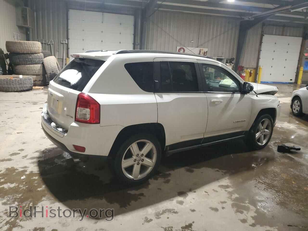 2012 JEEP COMPASS - VIN: 1C4NJDCB1CD685047 - Фото 3
