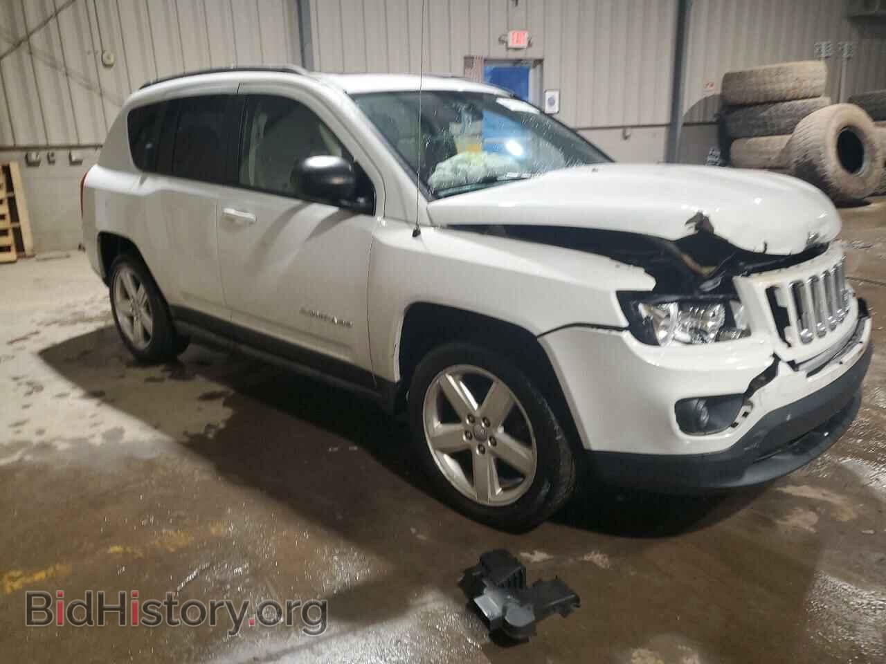 2012 JEEP COMPASS - VIN: 1C4NJDCB1CD685047 - Фото 4