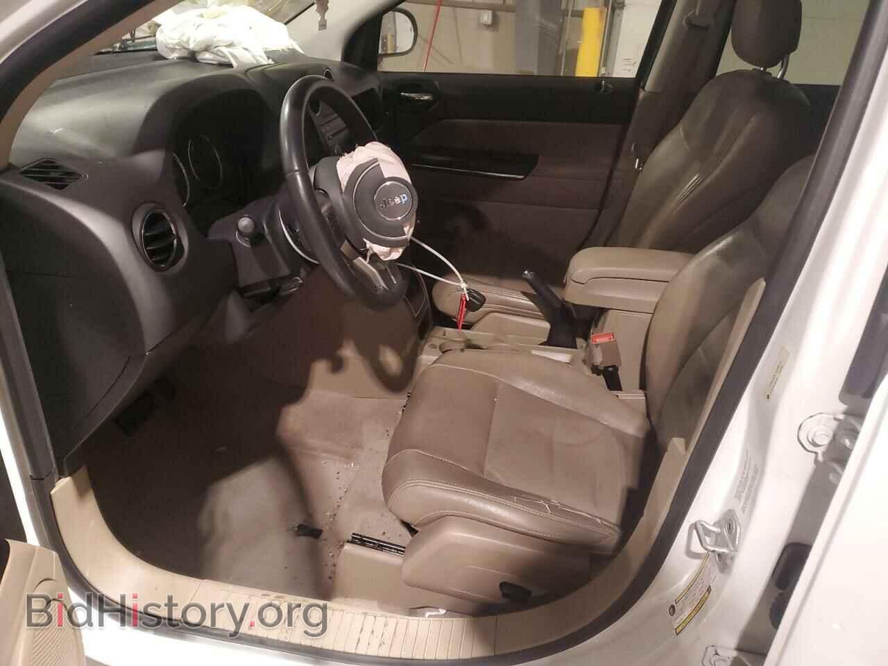 2012 JEEP COMPASS - VIN: 1C4NJDCB1CD685047 - Фото 7