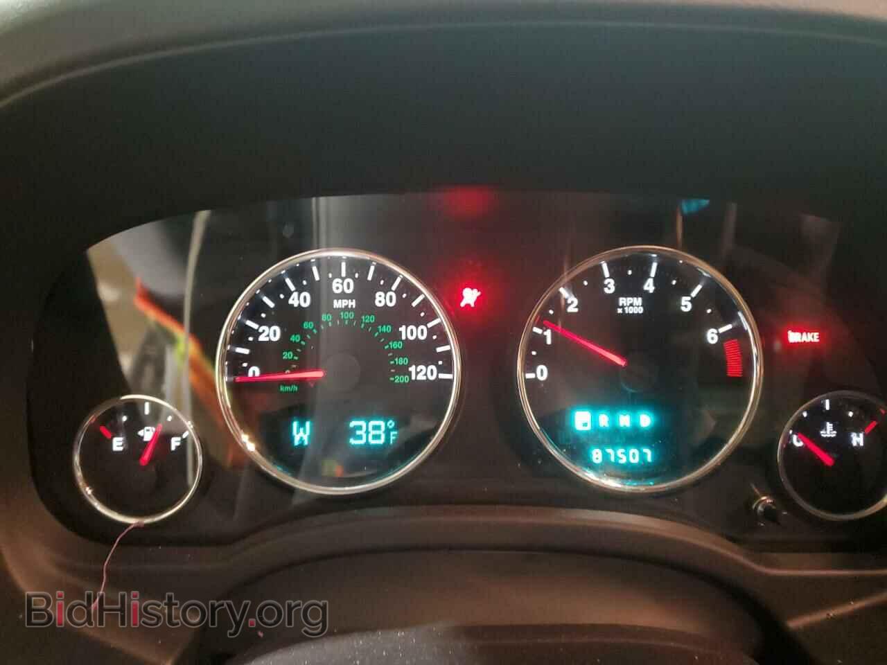 2012 JEEP COMPASS - VIN: 1C4NJDCB1CD685047 - Фото 9