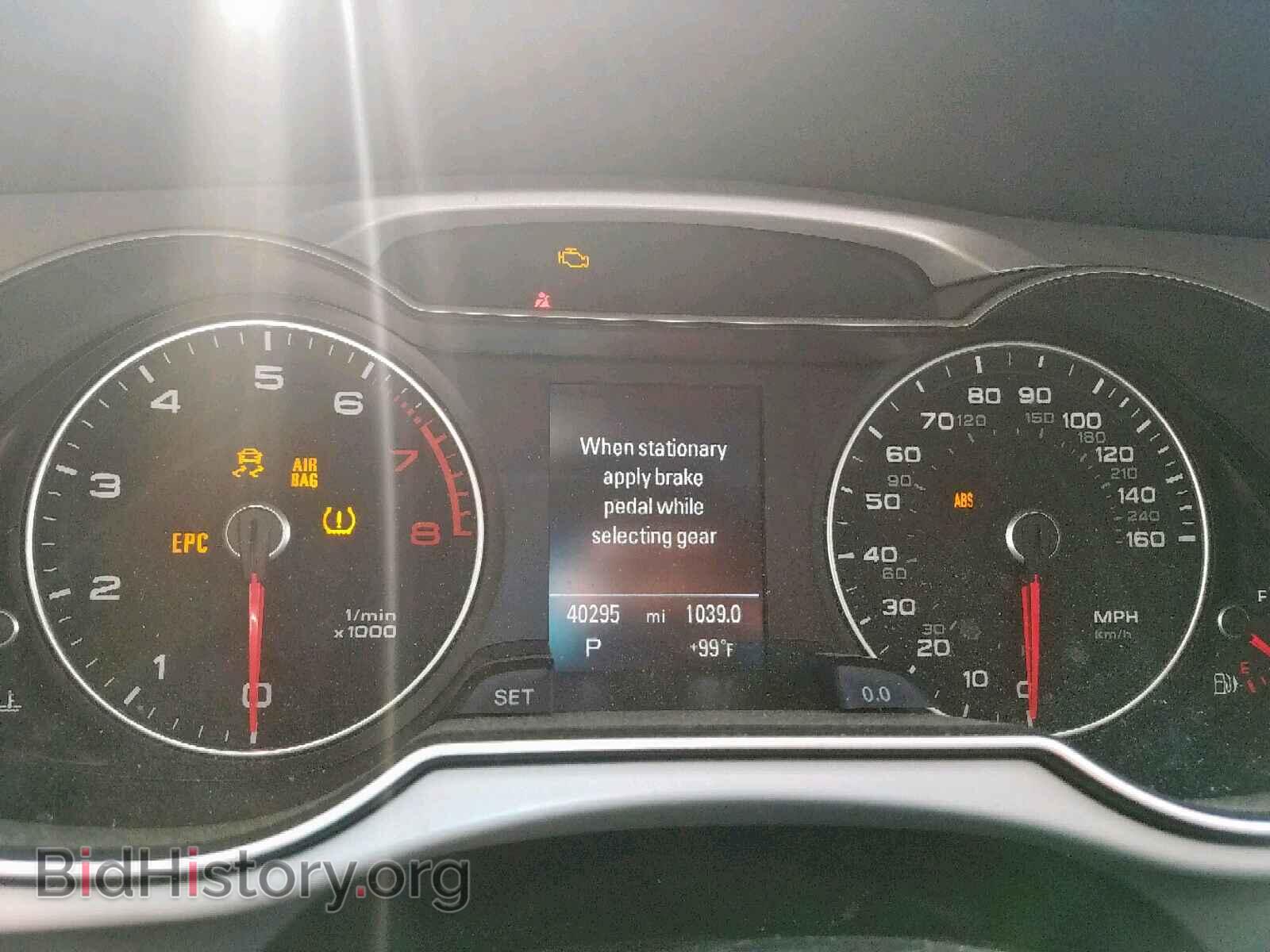 2015 AUDI A4 - VIN: WAUBFAFL4FN030447 - Photo 8