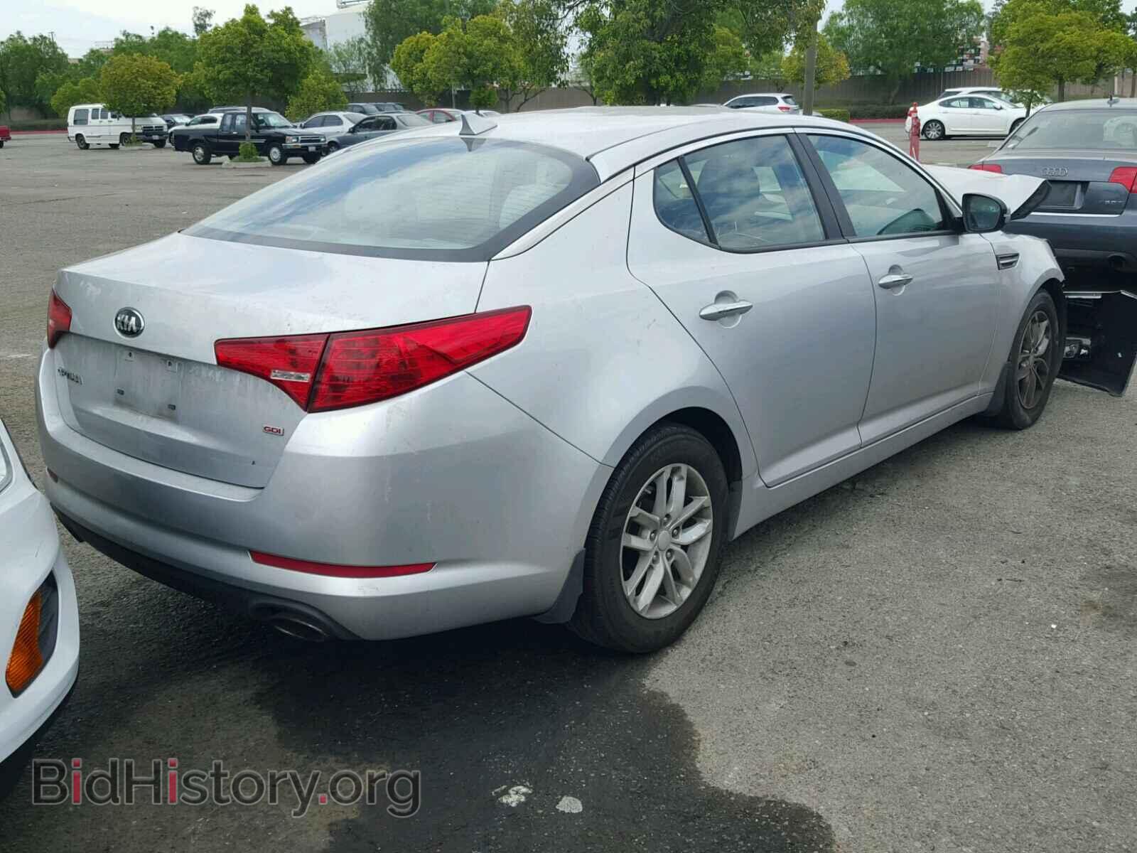 2013 KIA OPTIMA - VIN: KNAGM4A71D5375407 - Фото 4
