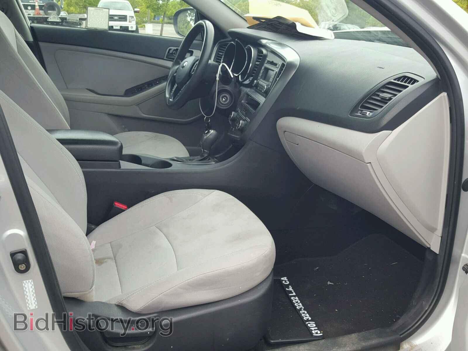 2013 KIA OPTIMA - VIN: KNAGM4A71D5375407 - Фото 5