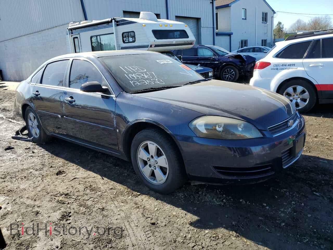2007 CHEVROLET IMPALA - VIN: 2G1WT58KX79236779 - Photo 4