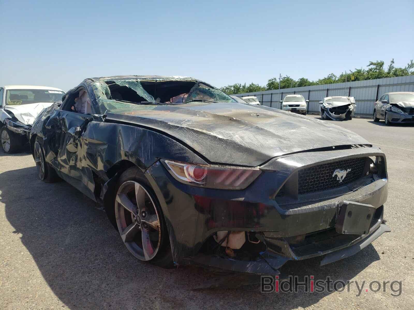 Photo 1FA6P8AMXG5243467 - FORD MUSTANG 2016