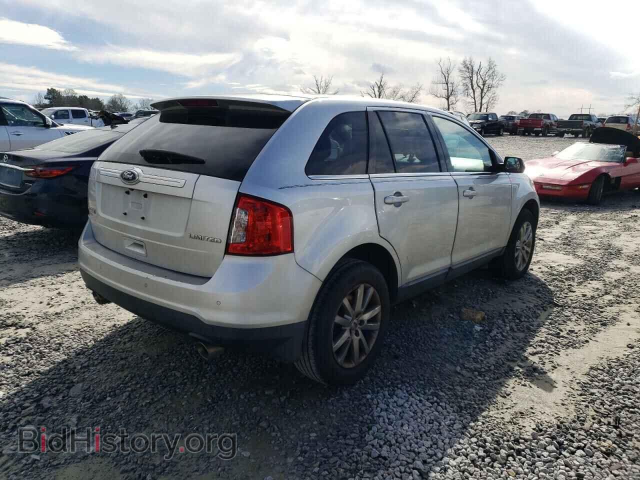 2011 FORD EDGE - VIN: 2FMDK3KC3BBB50346 - Photo 3