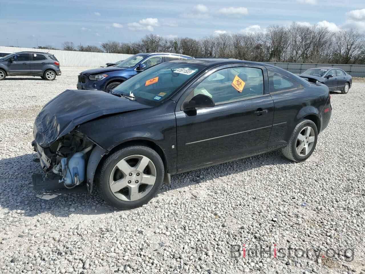 Photo 1G1AL18FX87257804 - CHEVROLET COBALT 2008