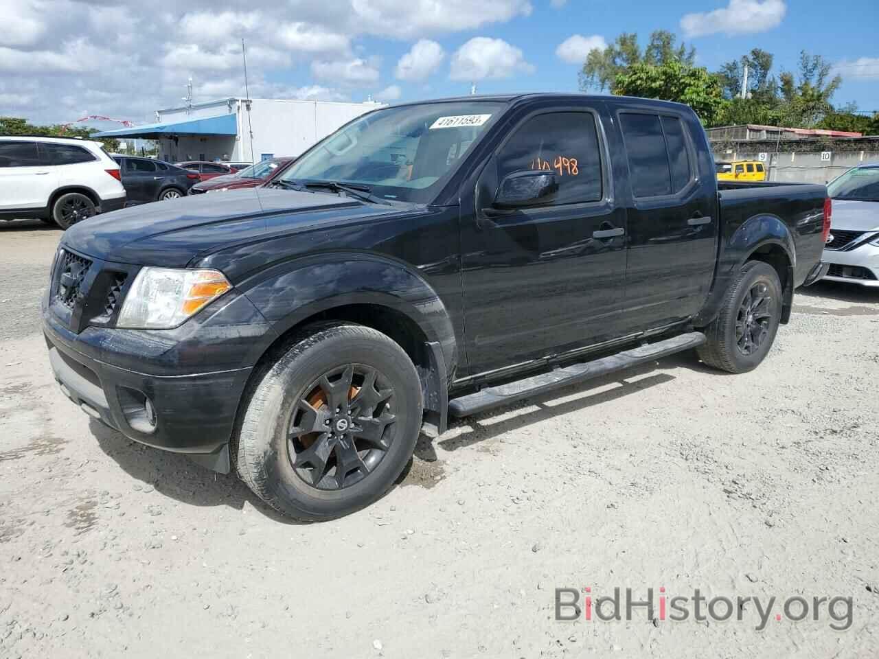 Photo 1N6AD0ER6KN748223 - NISSAN FRONTIER 2019