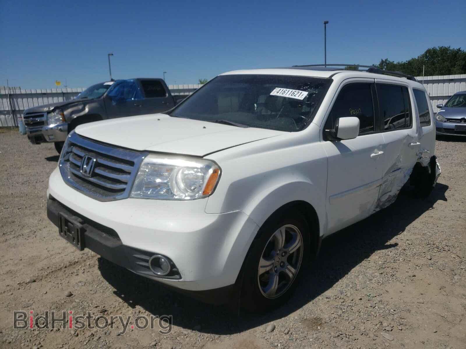 2012 HONDA PILOT - VIN: 5FNYF3H5XCB037467 - Фото 2