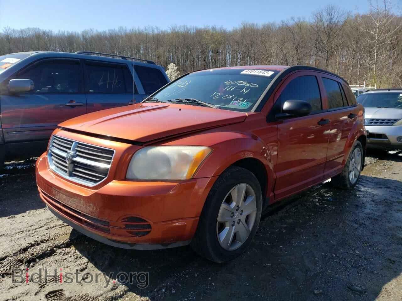 2007 DODGE CALIBER - VIN: 1B3JB48B07D507920 - Фото 2
