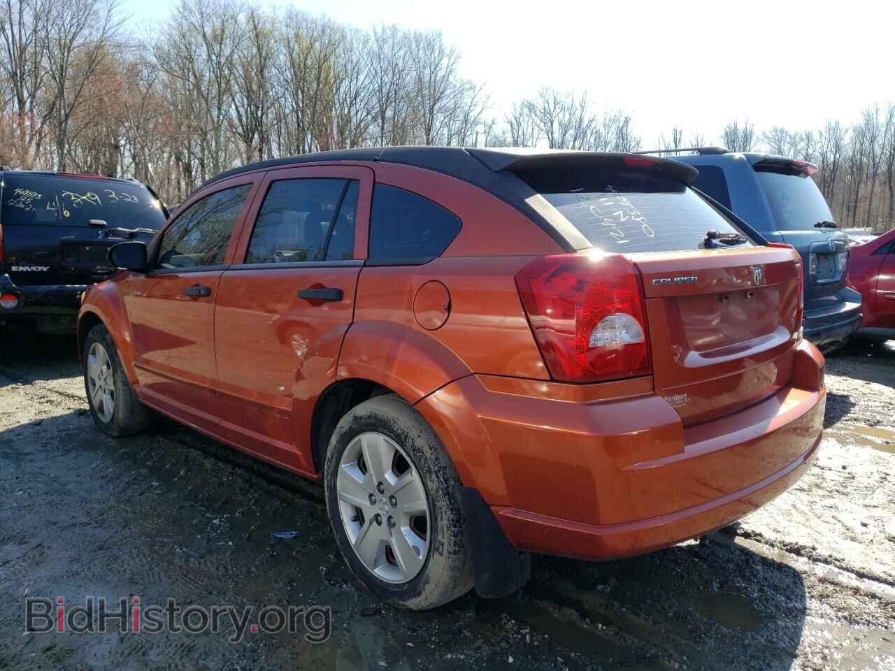 2007 DODGE CALIBER - VIN: 1B3JB48B07D507920 - Фото 3