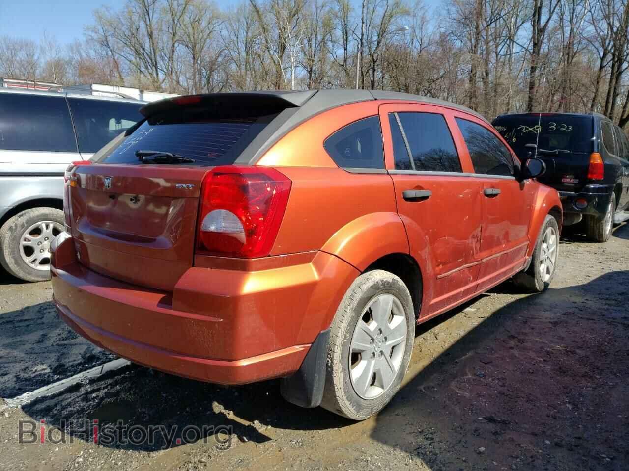 2007 DODGE CALIBER - VIN: 1B3JB48B07D507920 - Фото 4