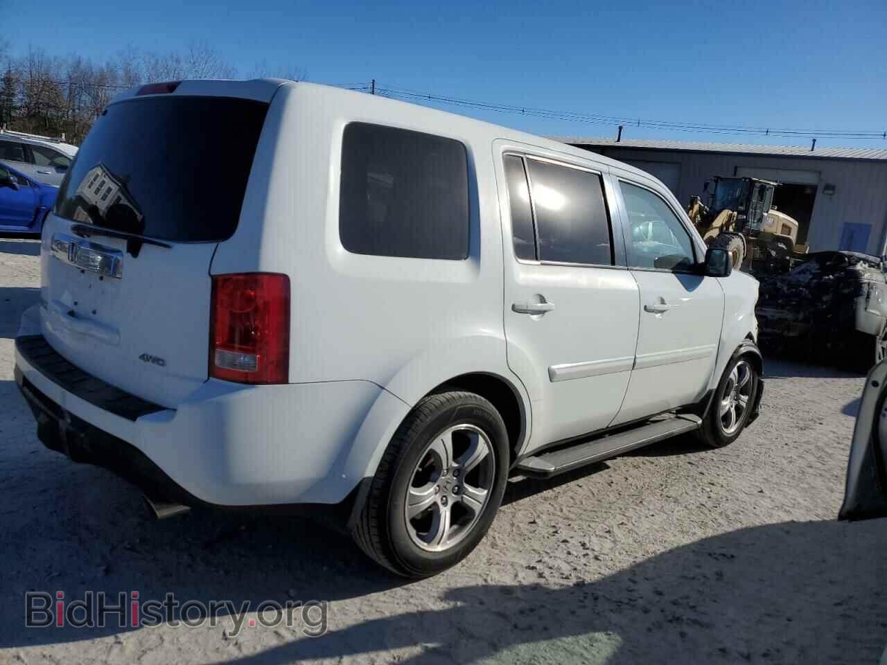2013 HONDA PILOT - VIN: 5FNYF4H5XDB065440 - Фото 3