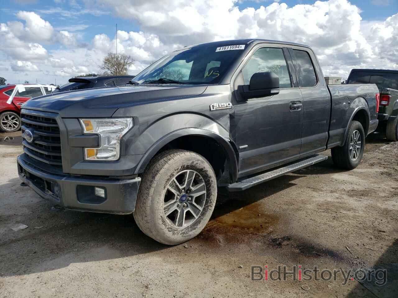 Photo 1FTEX1EP6FFD12357 - FORD F-150 2015