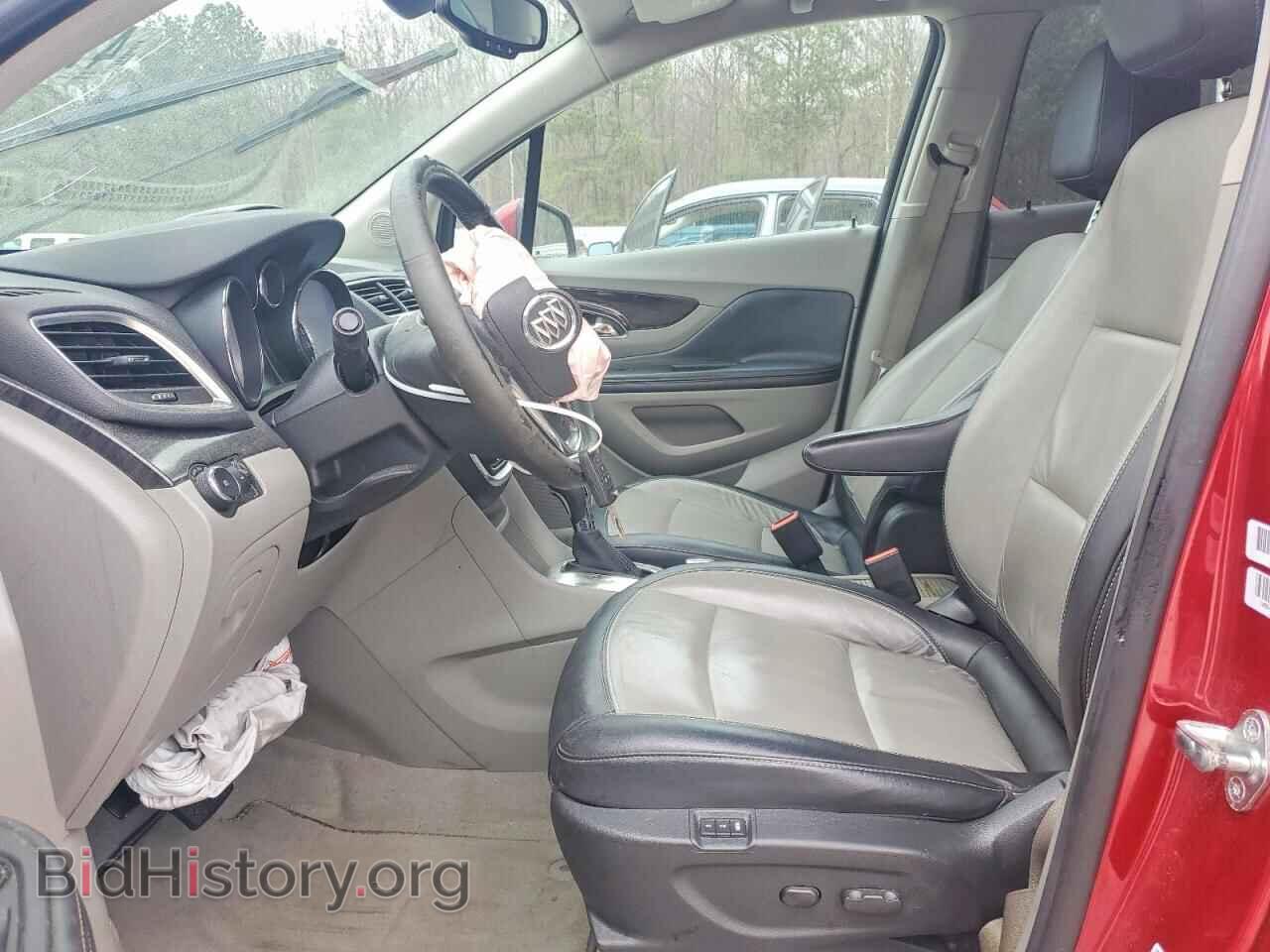 2015 BUICK ENCORE - VIN: KL4CJCSB4FB125391 - Фото 7