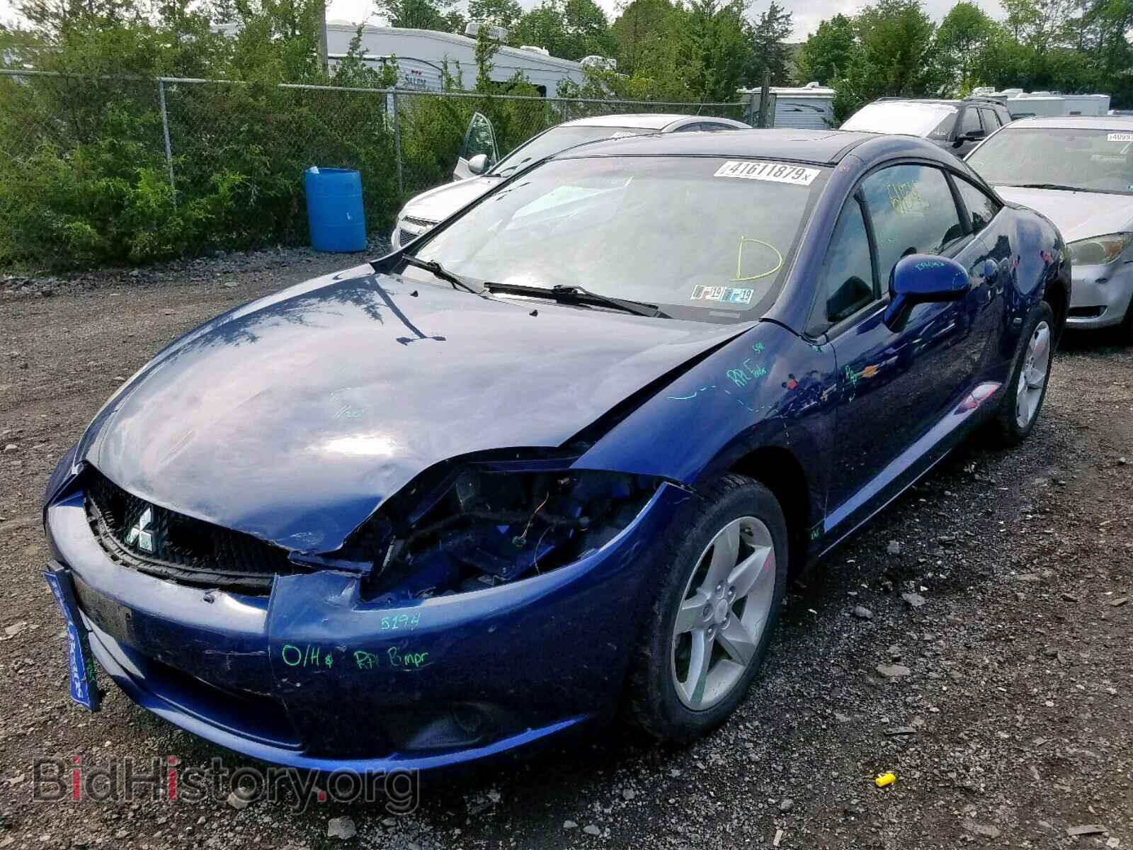 2009 MITSUBISHI ECLIPSE - VIN: 4A3AK24F89E034841 - Фото 2
