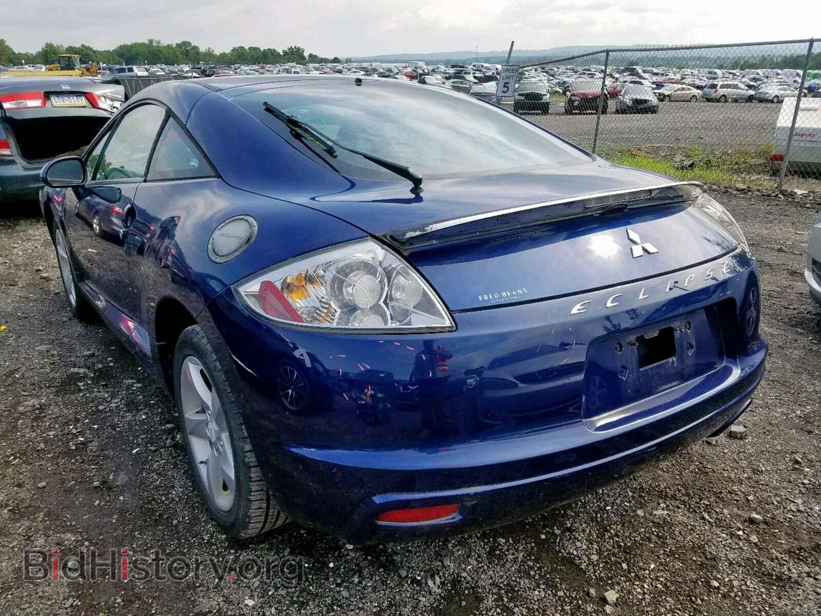 2009 MITSUBISHI ECLIPSE - VIN: 4A3AK24F89E034841 - Фото 3