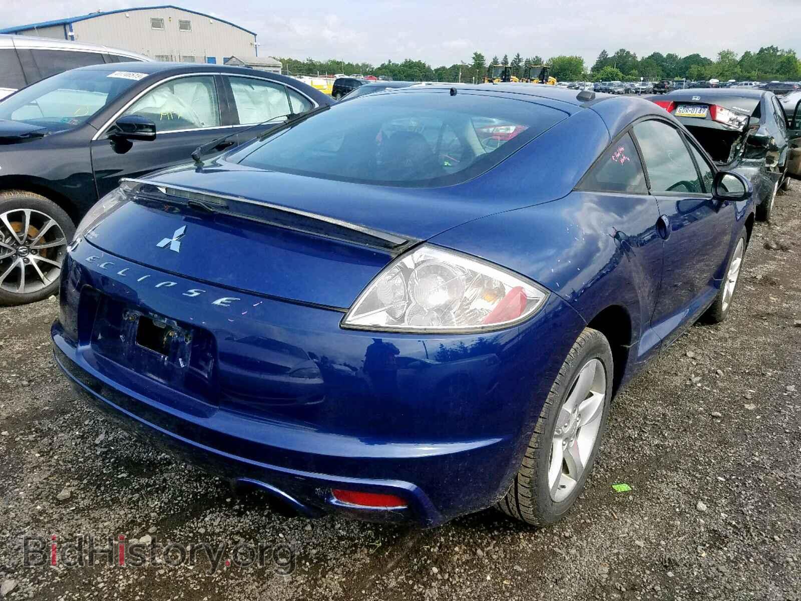 2009 MITSUBISHI ECLIPSE - VIN: 4A3AK24F89E034841 - Фото 4